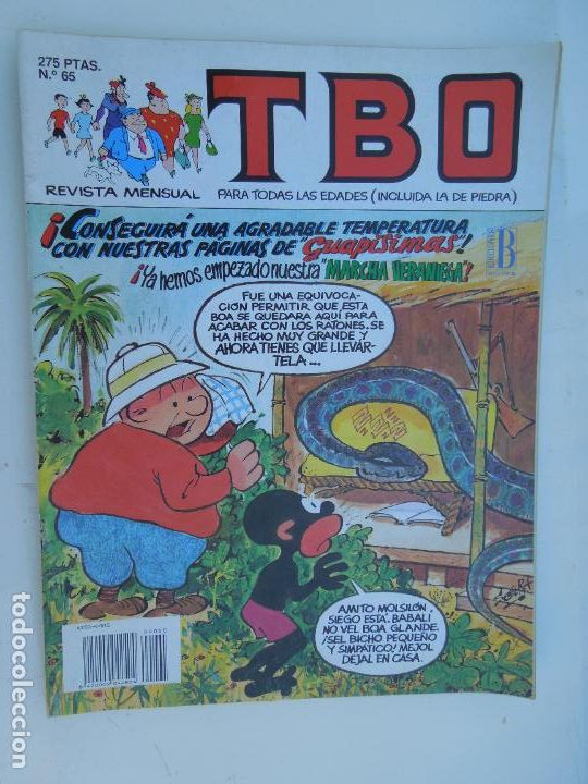 Tebeos: TBO COMICS N&ordm; 65 -EDC B -1983 - Foto 1
