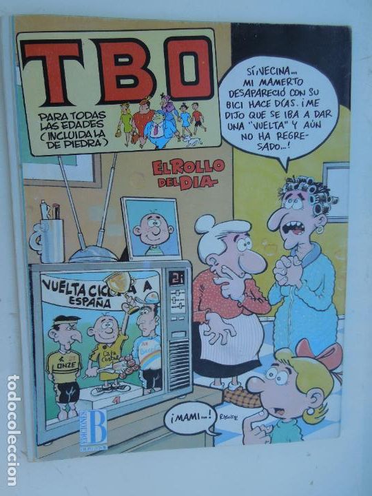 Tebeos: TBO COMICS N&ordm; 52 -EDC B -1988 - Foto 2