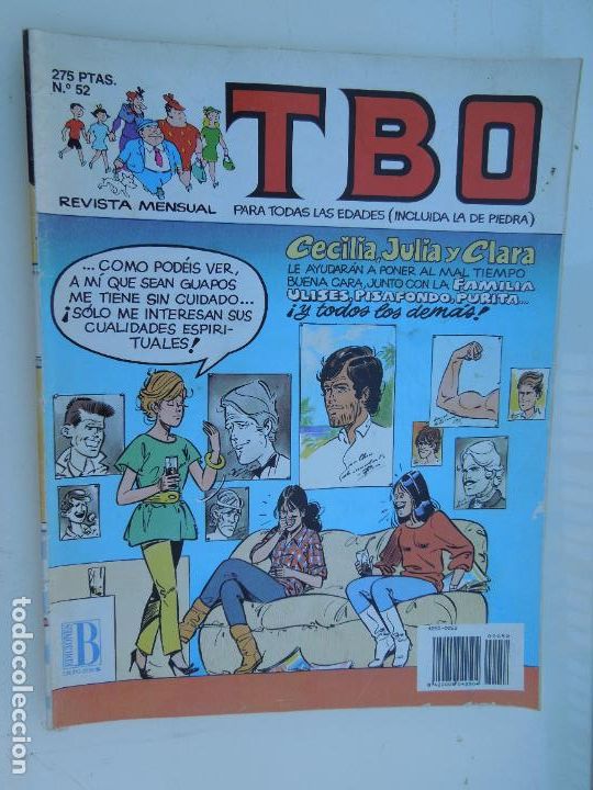 Tebeos: TBO COMICS N&ordm; 52 -EDC B -1988 - Foto 1