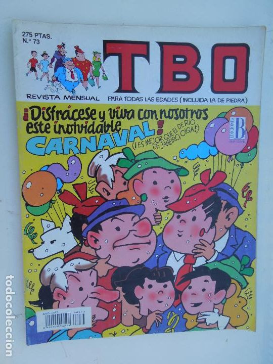 Tebeos: TBO COMICS N&ordm; 73 -EDC B -1983 - Foto 1