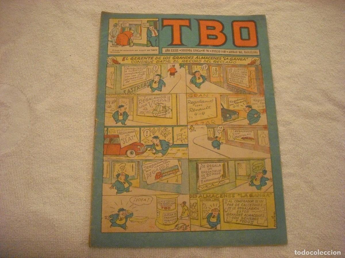 Tebeos: TBO N. 96 , SEGUNDA EPOCA - Foto 1