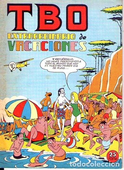 Tebeos: TBO (Buigas) Extra Vacaciones - Foto 1
