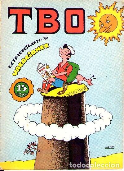 Tebeos: TBO (Buigas) Extra Vacaciones - Foto 1