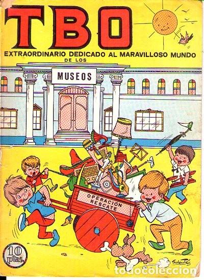 Tebeos: TBO (Buigas) Extra Museos - Foto 1