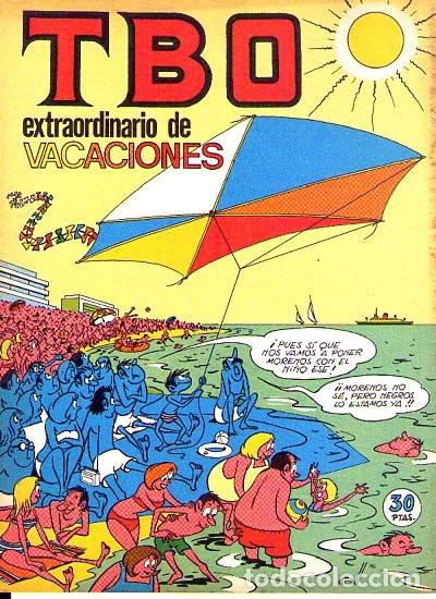 Tebeos: TBO (Buigas) Extra Vacaciones - Foto 1