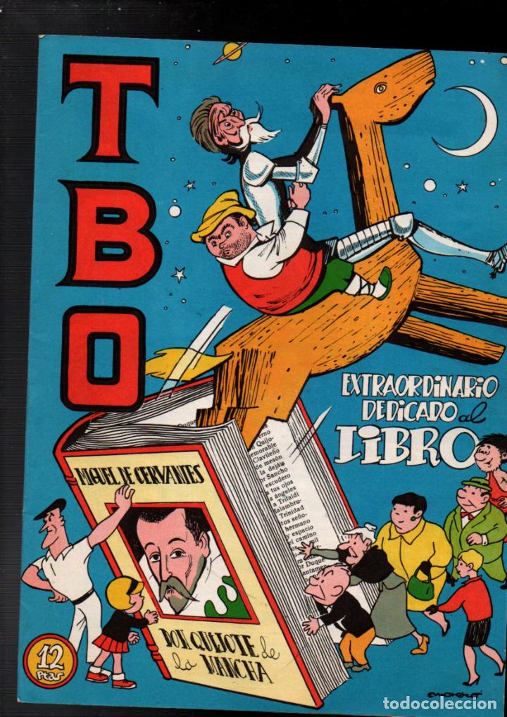 Tebeos: TBO EXTRAORDINARIO DEDICADO AL LIBRO - Foto 1