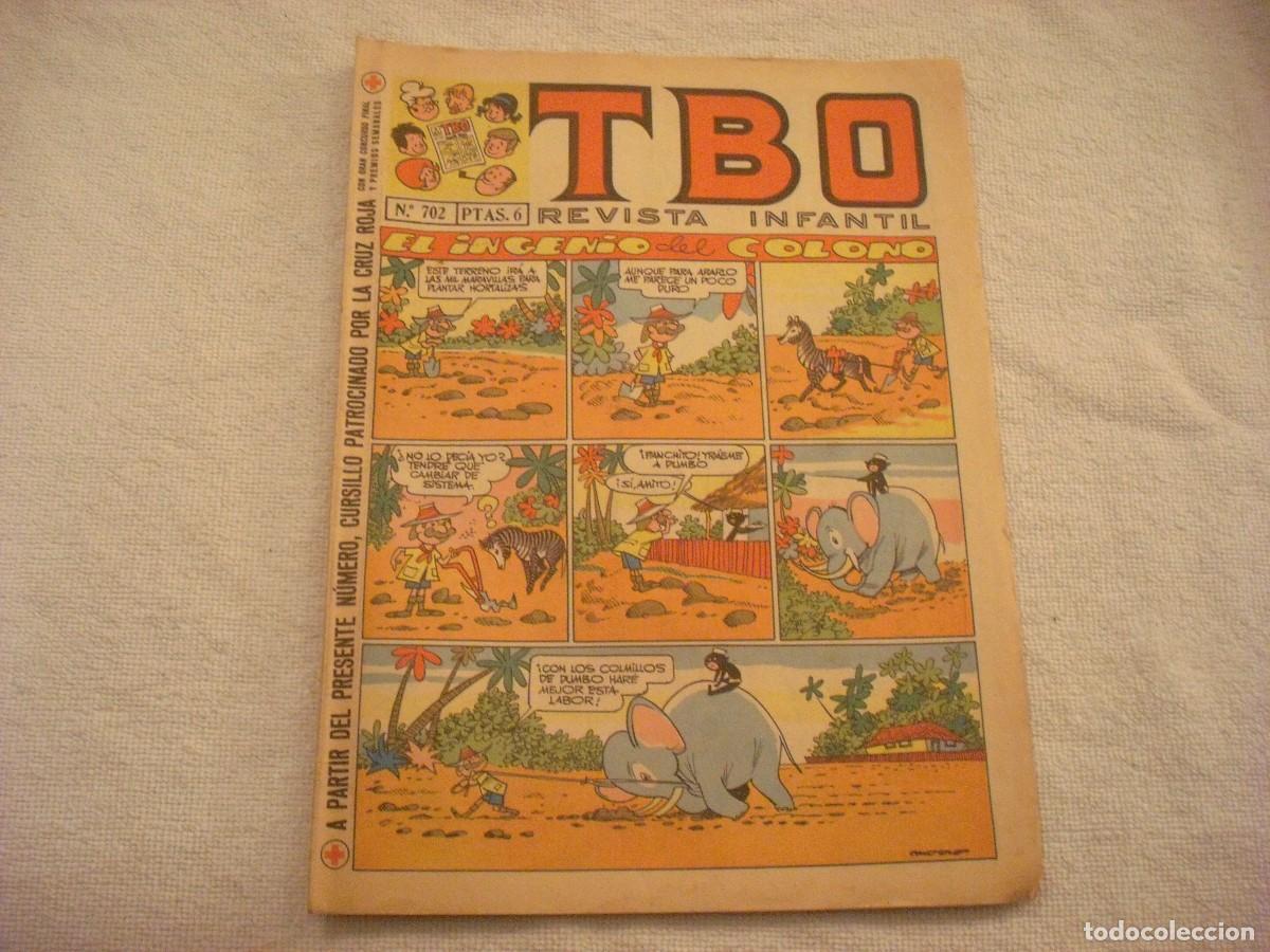 Tebeos: TBO N. 702 - Foto 1