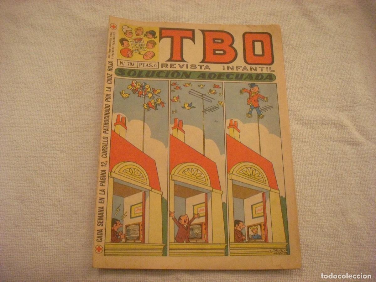 Tebeos: TBO N. 703 - Foto 1