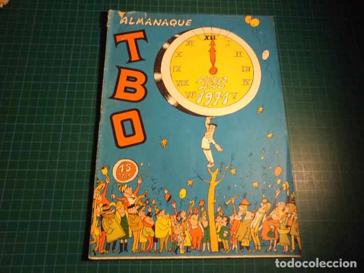 Tebeos: TBO almanaque 1971. Buigas. - Foto 1