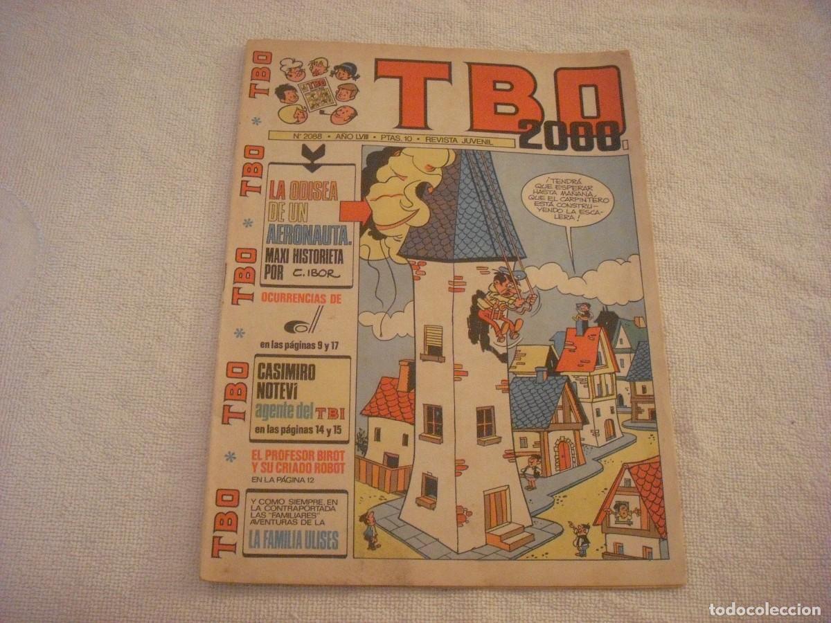Tebeos: TBO 2000 , N. 2088 - Foto 1