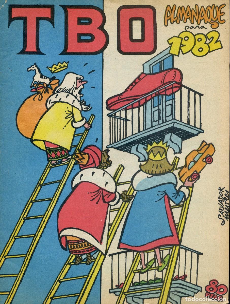 Tebeos: ALMANAQUE TBO PARA 1982 - Foto 1