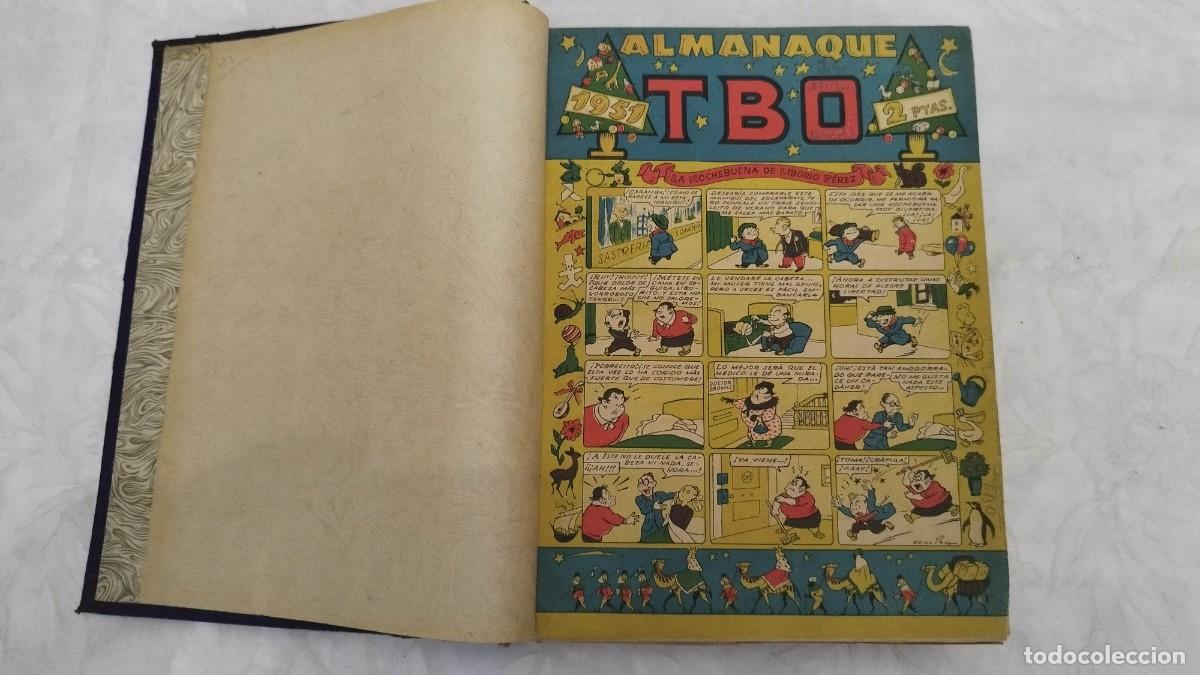 Tebeos: 9 almanaques y 31 n&uacute;meros de T.B.O - Foto 1