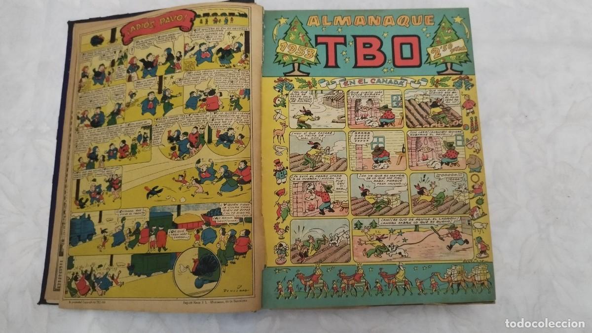 Tebeos: 9 almanaques y 31 n&uacute;meros de T.B.O - Foto 3