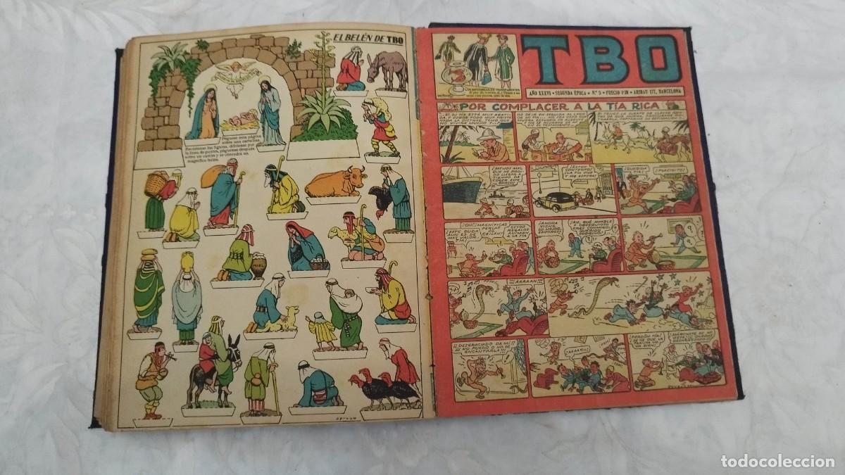 Tebeos: 9 almanaques y 31 n&uacute;meros de T.B.O - Foto 5