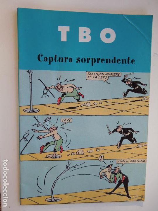 Tebeos: TEBEO - CAPTURA SORPRENDENTE - EDC B 2003 - Foto 1