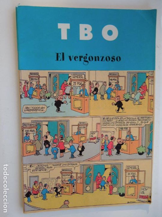 Tebeos: TBO , EL VERGONZOSO - EDC B 2003 - Foto 1