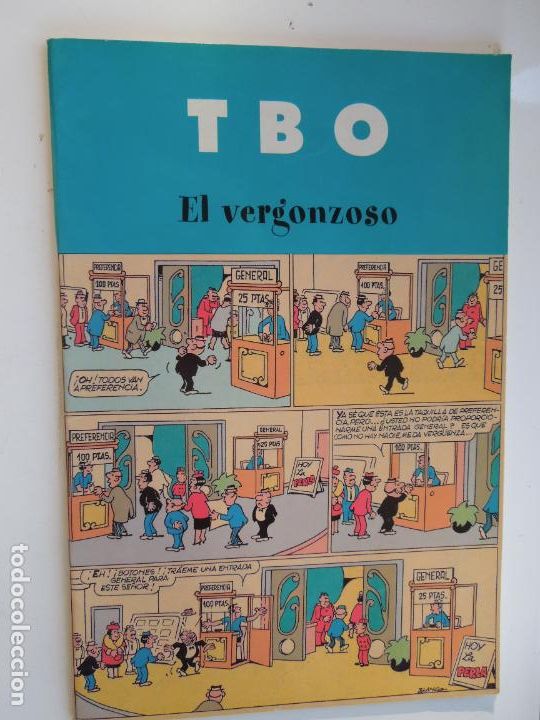 Tebeos: TBO , EL VERGONZOSO - EDC B 2003 - Foto 1