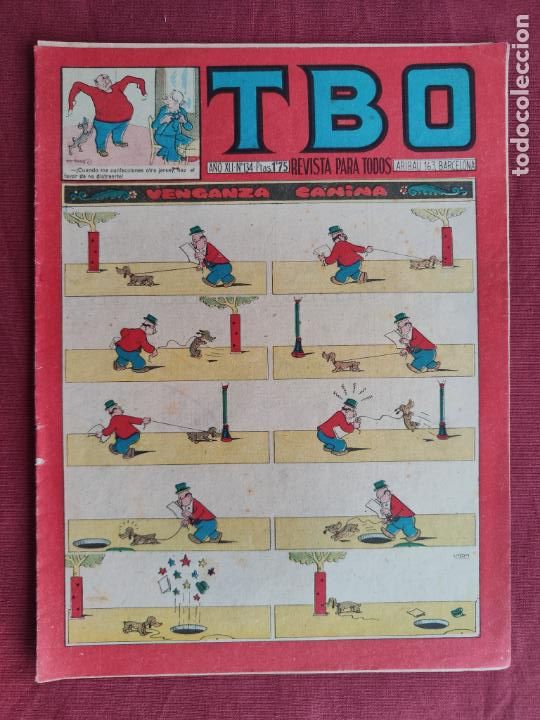 Tebeos: TBO - N&ordm; 134 - BUIGAS . - Foto 1