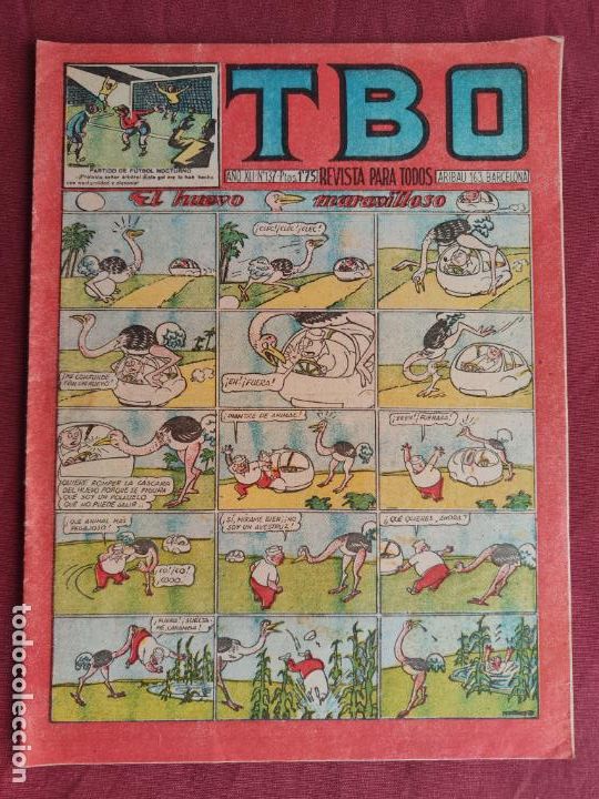 Tebeos: TBO - N&ordm; 137 - BUIGAS . - Foto 1