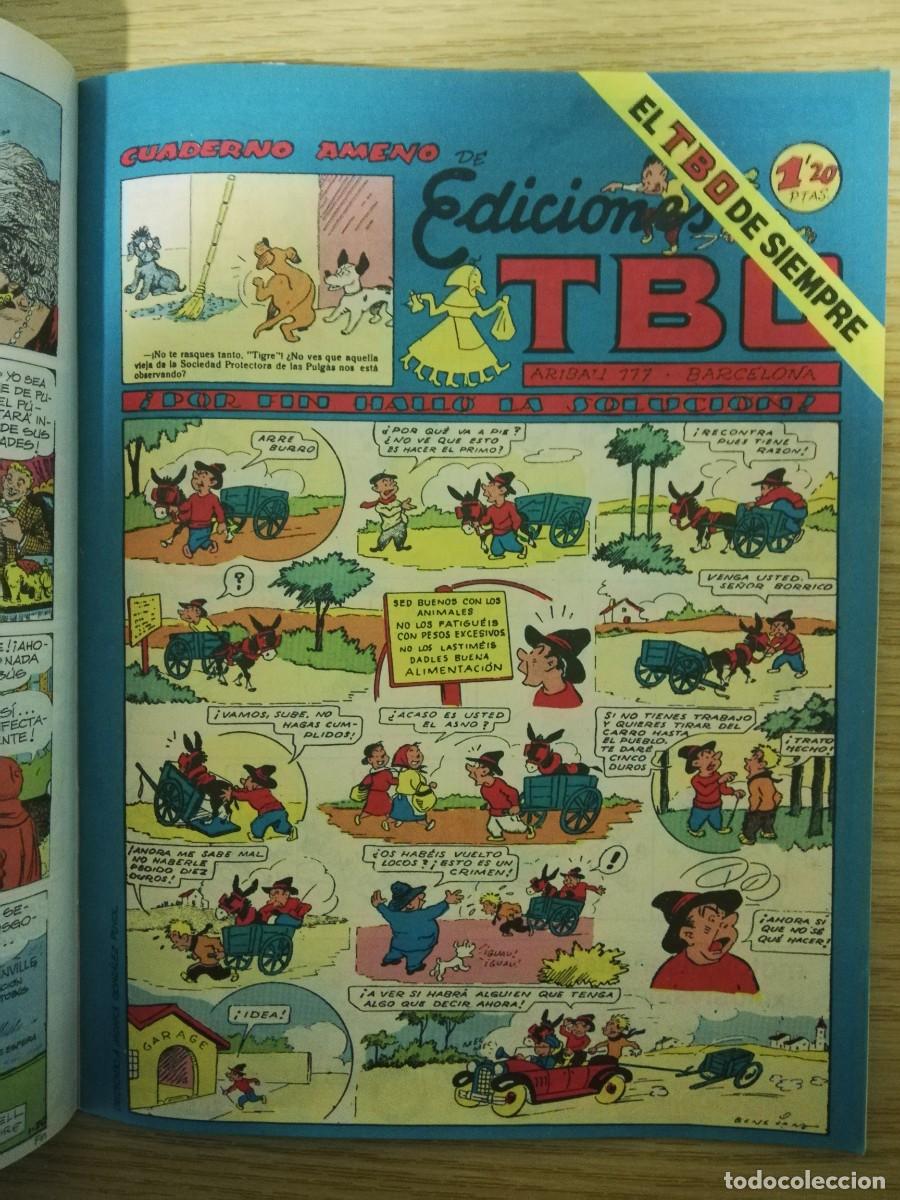 Tebeos: TBO n&ordm; 22 con versi&oacute;n TBO antiguo en su interior - Foto 3
