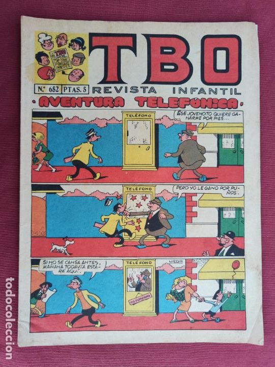 Tebeos: TBO - N&ordm; 652 - BUIGAS . - Foto 1