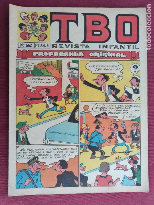 Tebeos: TBO - N&ordm; 662 - BUIGAS . - Foto 1