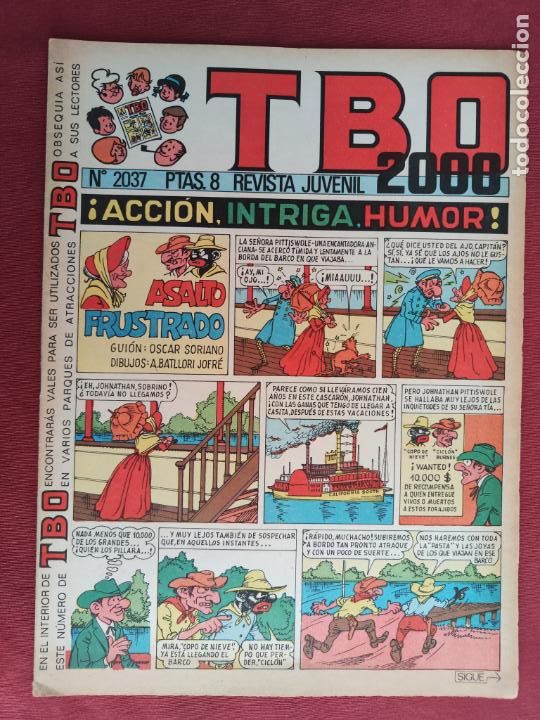 Tebeos: TBO 2000 - N&ordm; 2037 - BUIGAS . - Foto 1