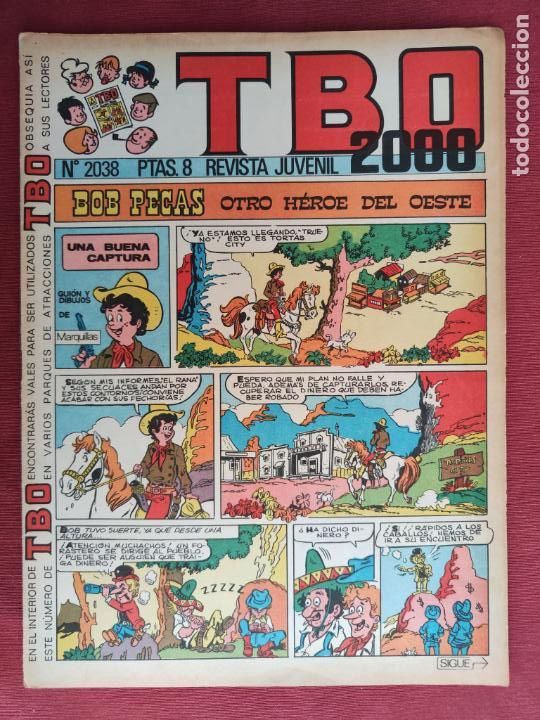 Tebeos: TBO 2000 - N&ordm; 2038 - BUIGAS . - Foto 1