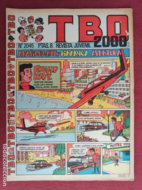Tebeos: TBO 2000 - N&ordm; 2045 - BUIGAS . - Foto 1