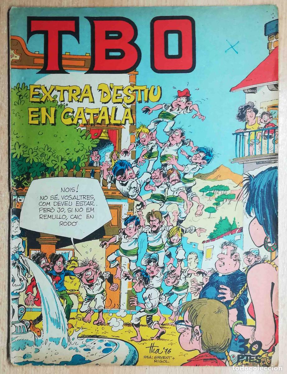 Tebeos: Extra destiu en catal&agrave; - TBO 1976 - Foto 1