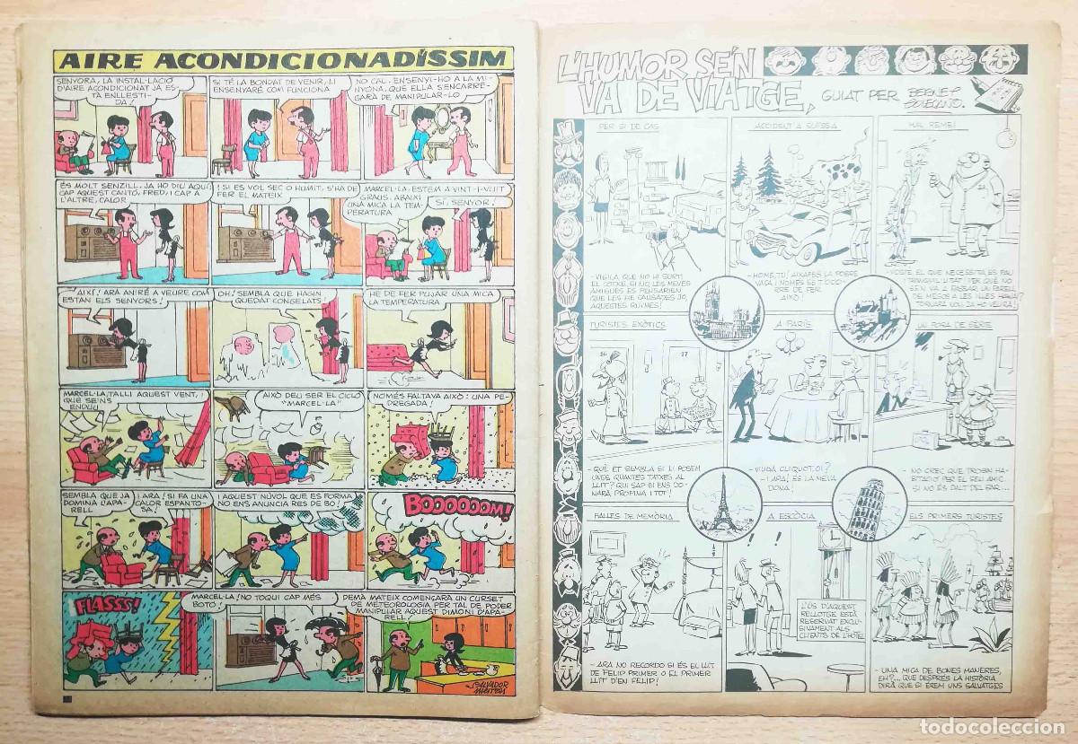 Tebeos: Extra destiu en catal&agrave; - TBO 1976 - Foto 5