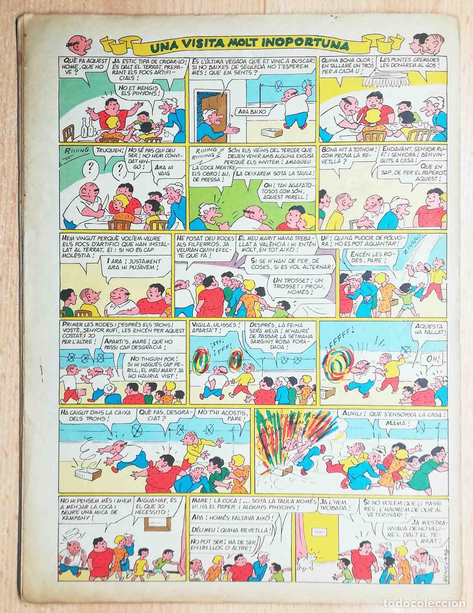 Tebeos: Extra destiu en catal&agrave; - TBO 1976 - Foto 6