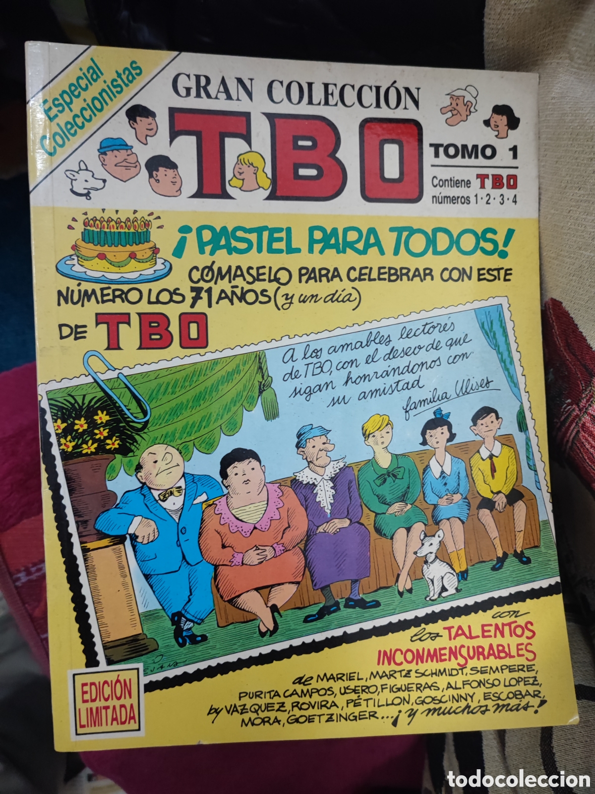 Tebeos: GRAN COLECCI&Oacute;N TBO 10 TOMOS - Foto 3