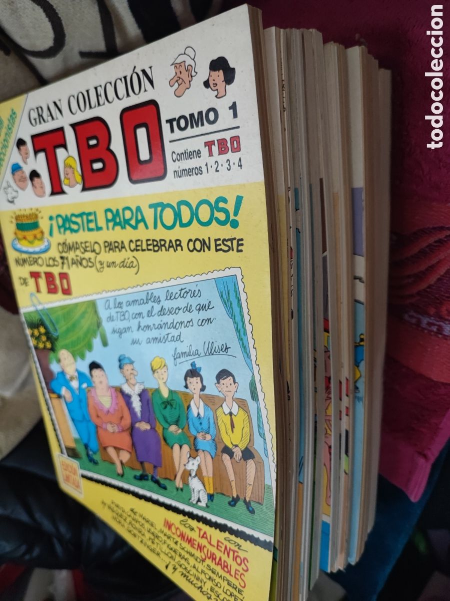 Tebeos: GRAN COLECCI&Oacute;N TBO 10 TOMOS - Foto 1