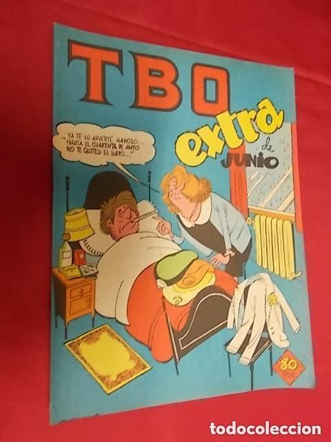 Tebeos: TBO EXTRA DE JUNIO - BUIGAS - Foto 1