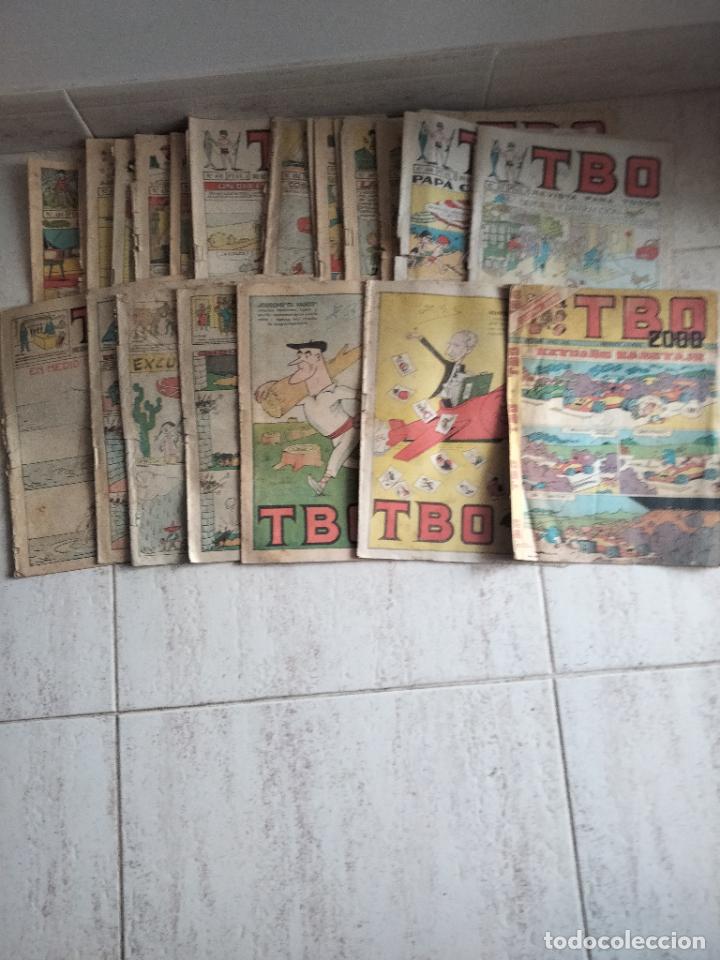 Tebeos: LOTE TBO - Foto 1
