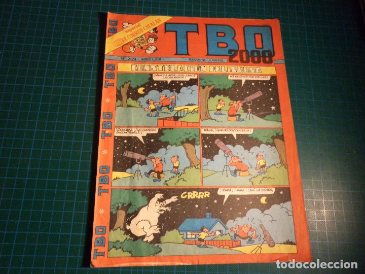 Tebeos: TBO 2000. N&ordm; 2351. Buigas. (Ref-028) - Foto 1