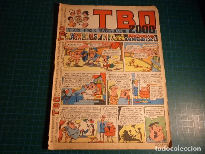Tebeos: TBO 2000. N&ordm; 2039. Buigas. (Ref-028) - Foto 1