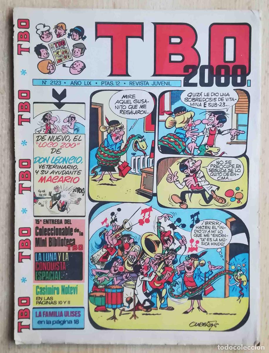 Tebeos: TBO 2000 A&ntilde;o LIX 1975 - N&ordm; 2123 - Foto 1