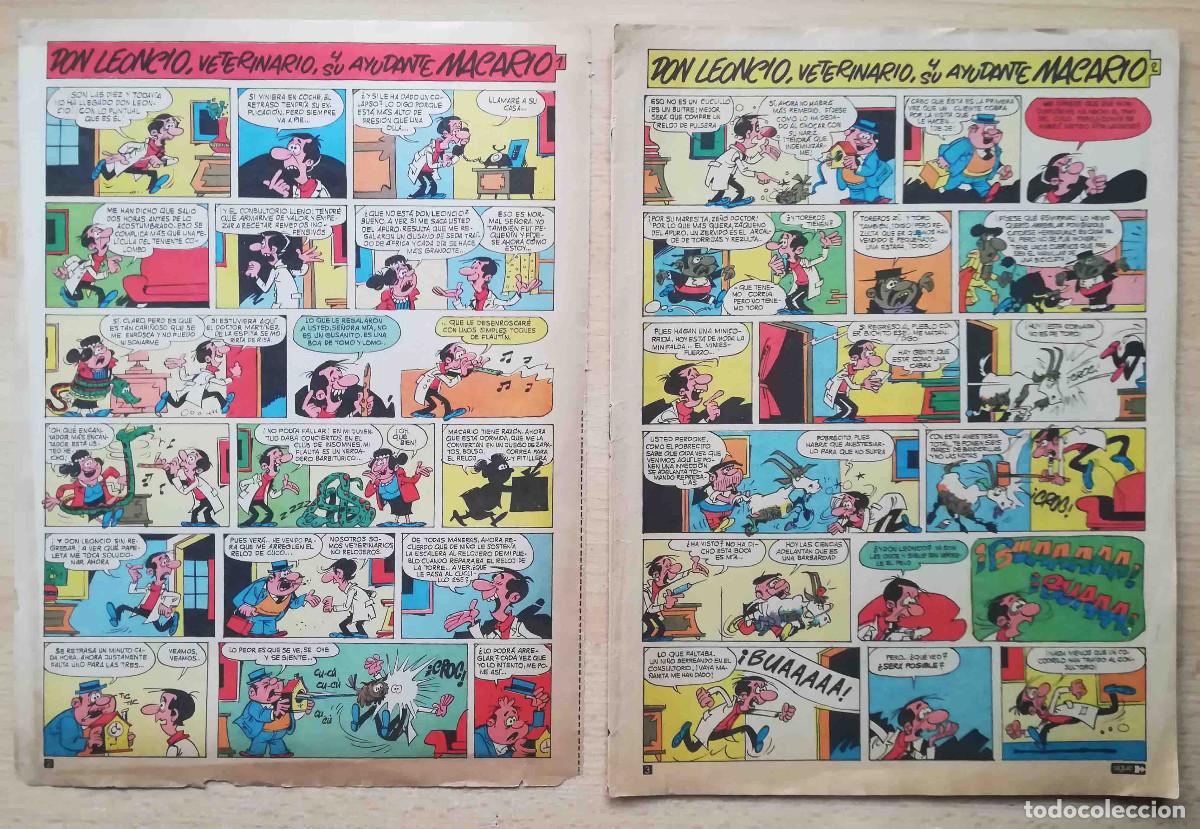 Tebeos: TBO 2000 A&ntilde;o LIX 1975 - N&ordm; 2123 - Foto 2
