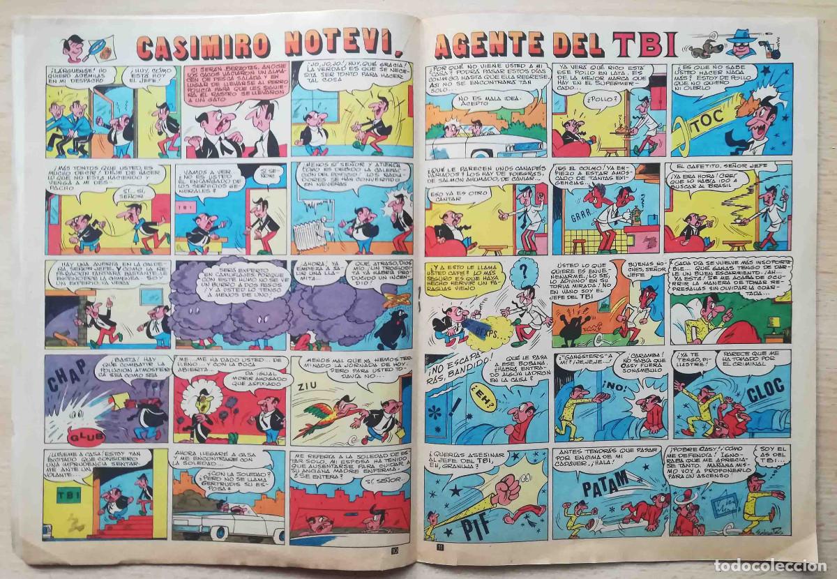 Tebeos: TBO 2000 A&ntilde;o LIX 1975 - N&ordm; 2123 - Foto 3
