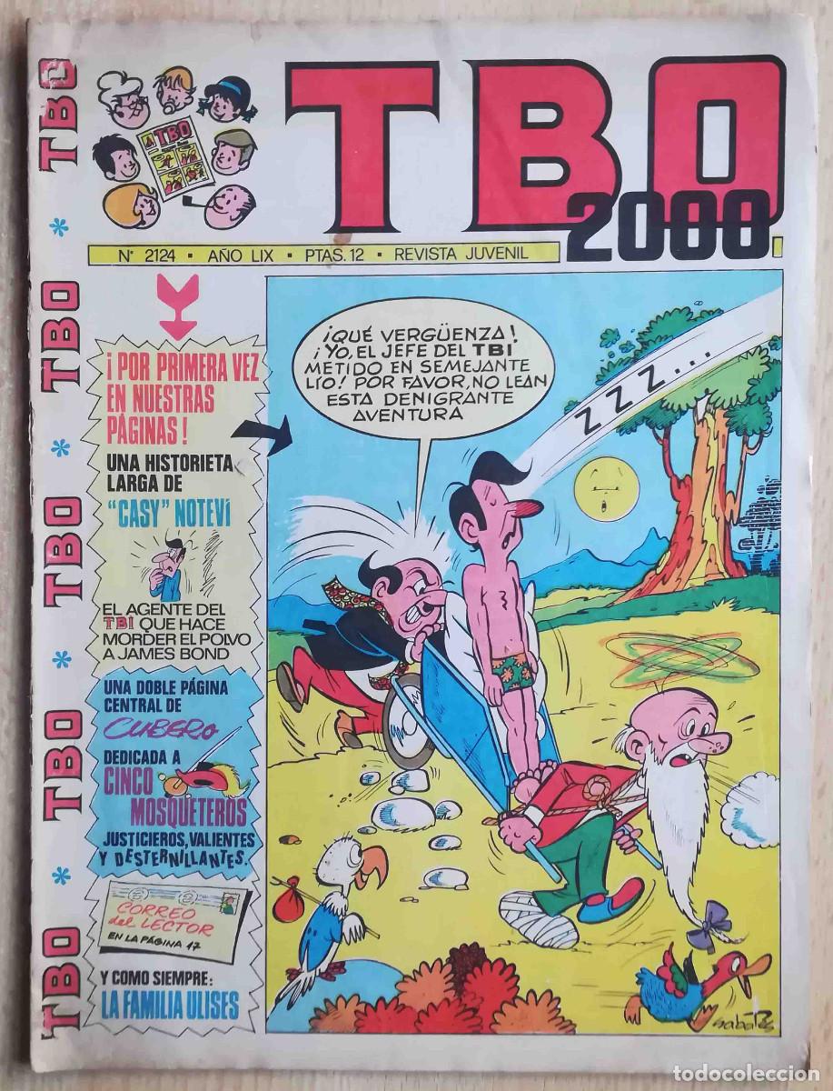 Tebeos: TBO 2000 A&ntilde;o LIX 1975 - N&ordm; 2124 - Foto 1