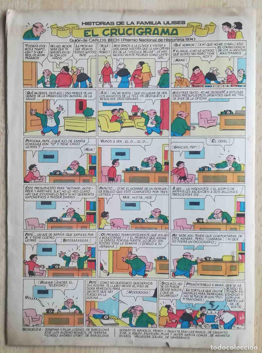 Tebeos: TBO 2000 A&ntilde;o LIX 1975 - N&ordm; 2124 - Foto 5