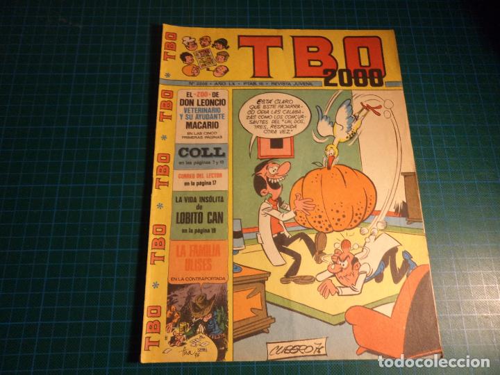Tebeos: TBO 2000. N&ordm; 2205. Buigas. (Ref-026) - Foto 1