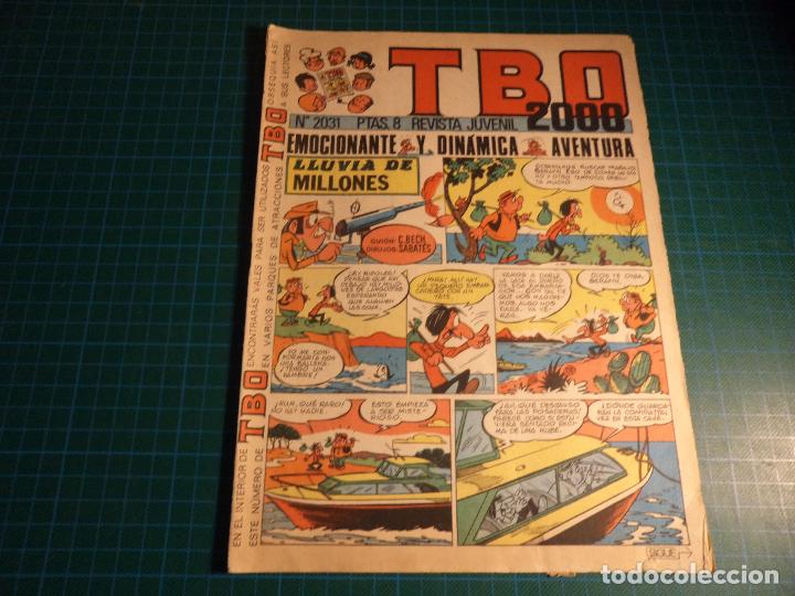 Tebeos: TBO 2000. N&ordm; 2031. Buigas. (Ref-026) - Foto 1