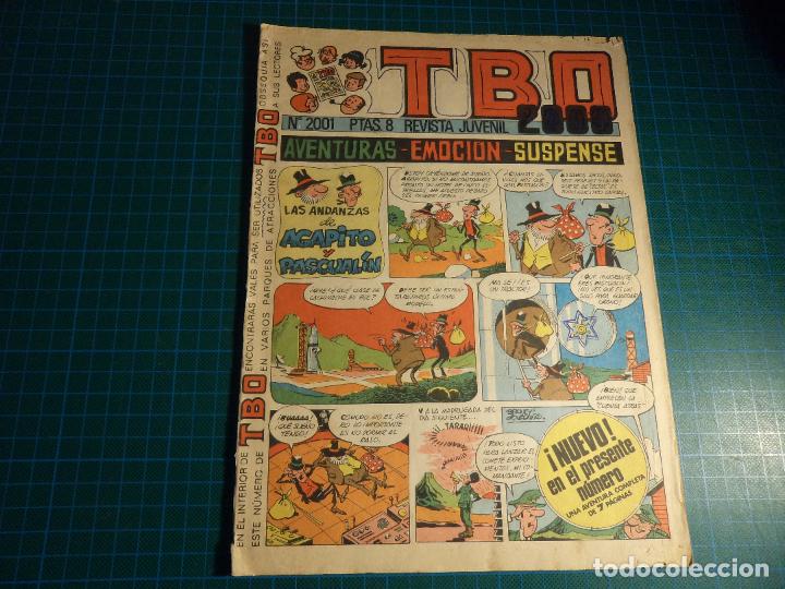 Tebeos: TBO 2000. N&ordm; 2001. Buigas. (Ref-026) - Foto 1