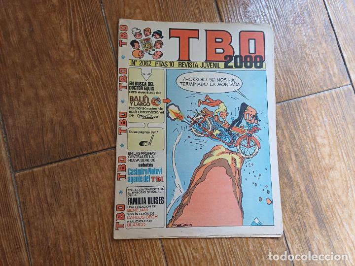Tebeos: TBO N&ordm; 2062 EDITORIAL BUIGAS - Foto 1