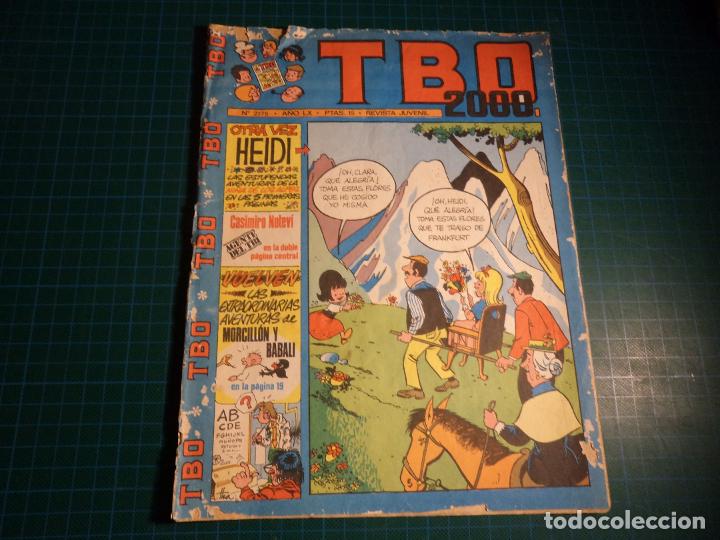 Tebeos: TBO 2000. N&ordm; 2175. Buigas. Castigado. (Ref-025) - Foto 1