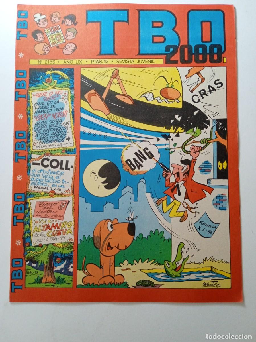 Tebeos: TBO 2000 N&ordm; 2156 - A&Ntilde;O LIX (SIN USAR, DE DISTRIBUIDORA) - Foto 1