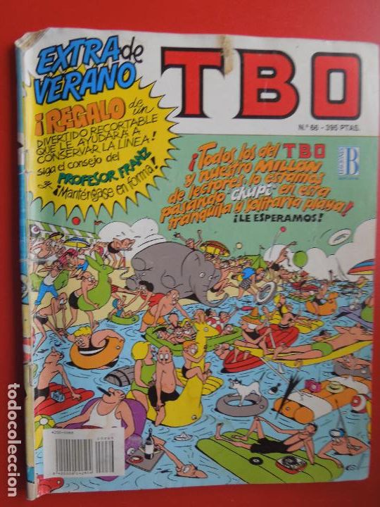Tebeos: TBO COMICS N&ordm; 66- EXTRA DE VERANO -EDC B -1983 - Foto 1